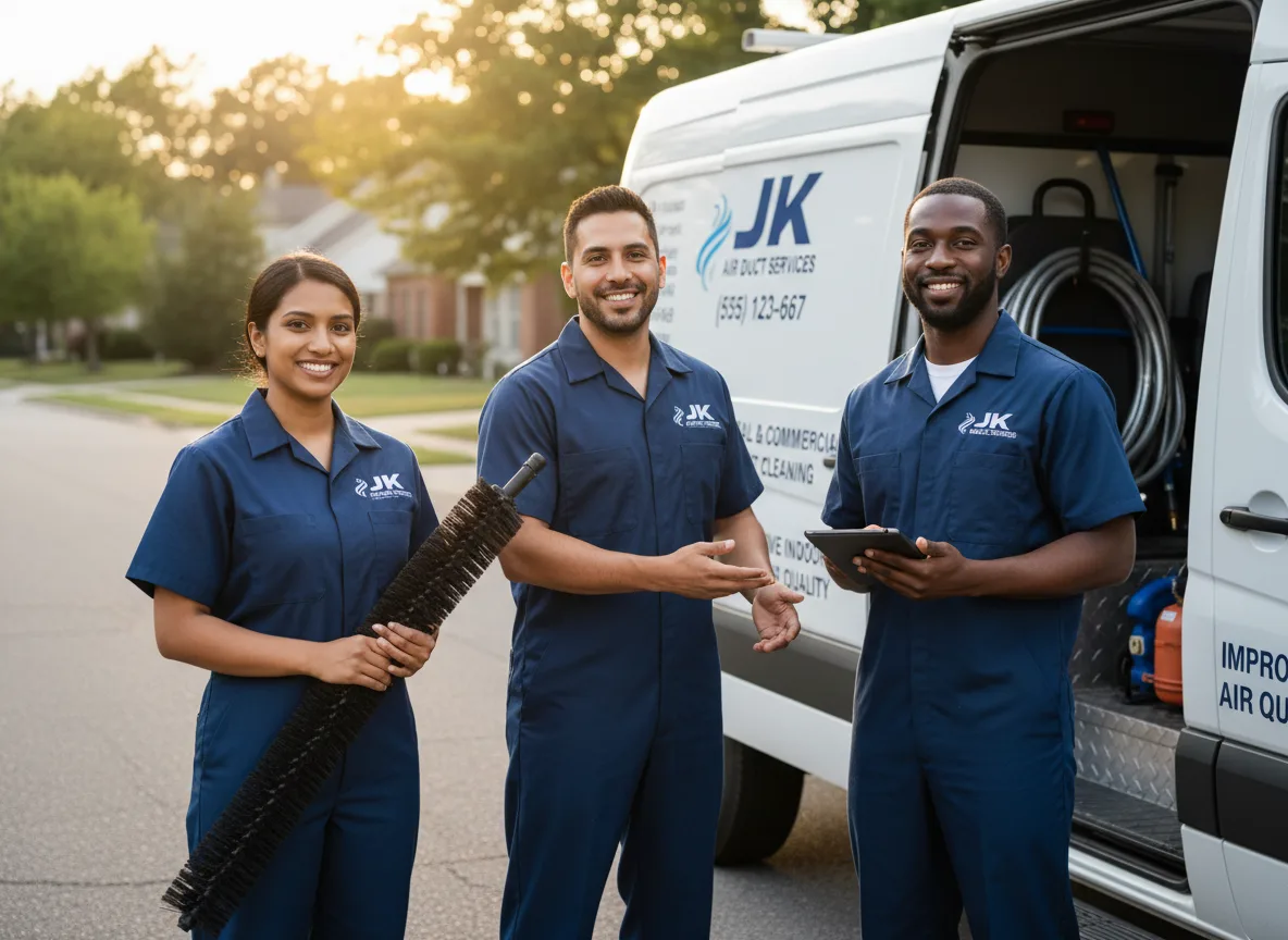 Air Duct Cleaning company in China Spring, TX