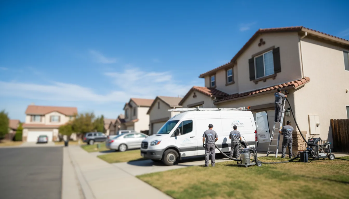 Air Duct Cleaning in China Spring, TX near me